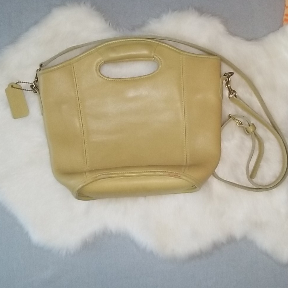 Vintage Coach Leather